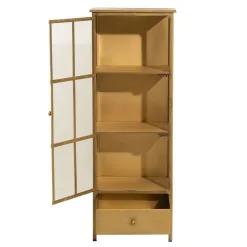 Becquet Meuble en métal à grillage< Meuble, Étagère|Décoration