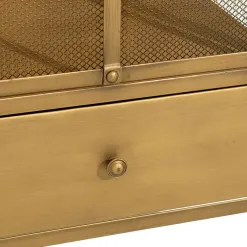 Becquet Meuble en métal à grillage< Meuble, Étagère|Décoration