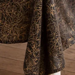 Becquet Nappe à fleurs en gaze de coton< Nappe Fantaisie|Les Matières