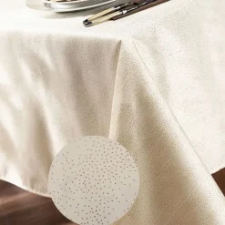Becquet Nappe à strass< Nappe Unie