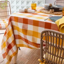Becquet Nappe en coton à carreaux - CRÉATION< Nappe Fantaisie