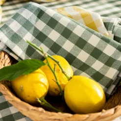 Becquet Nappe en coton vichy – CRÉATION< Nappe Fantaisie|Les Matières