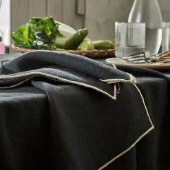 Becquet Nappe en lin< Nappe Unie