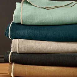 Becquet Nappe en lin< Nappe Unie