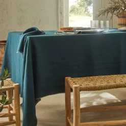 Becquet Nappe en lin< Nappe Unie