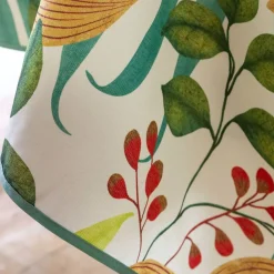 Becquet Nappe en polycoton imprimé fleurs< Nappe Fantaisie