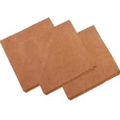 Becquet Nappe en polyester recyclé aspect chiné< Nappe Unie