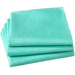 Becquet Nappe en polyester recyclé aspect chiné< Nappe Unie