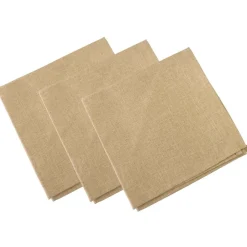 Becquet Nappe en polyester recyclé aspect chiné< Nappe Unie