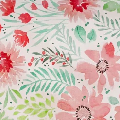 Becquet Nappe et serviettes en polycoton à fleurs< Toile Cirée|Nappe Fantaisie