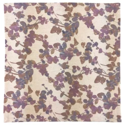Becquet Nappe lin et coton motif fleurs - CRÉATION< Nappe Fantaisie|Les Matières