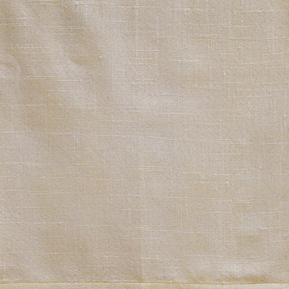 Becquet Nappe polyester fils dorés - CRÉATION< Nappe Unie