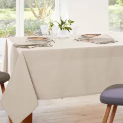 Becquet Nappe unie en polycoton< Nappe Unie|Les Matières