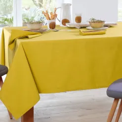Becquet Nappe unie en polycoton< Nappe Unie|Les Matières