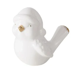 Becquet Oiseau en céramique décoratif - Lot de 2< Statuette, Figurine|Décoration