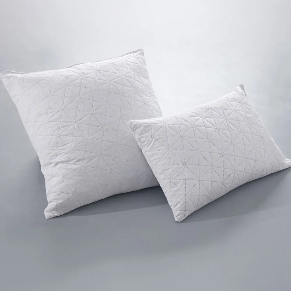 Becquet Oreiller ergonomique MÉMOIRE DE FORME - Moelleux< Oreiller, Traversin|Oreiller Et Traversin