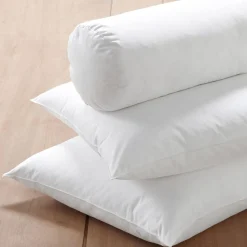 Becquet Oreiller et traversin 90% PLUMETTES, 10% DUVET CANARD - ANTIACARIEN - Ferme< Les Matières|Oreiller, Traversin