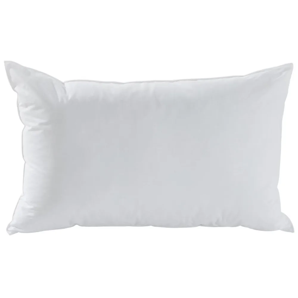 Becquet Oreiller et traversin 70% PLUMETTES, 30% DUVET DE CANARD - ANTIACARIEN - Médium< Les Matières|Oreiller, Traversin