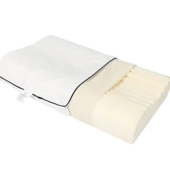 Becquet Oreiller LATEX CERVIBIO soutien cervical Biotex - Ergonomique< Oreiller, Traversin|Oreiller Et Traversin