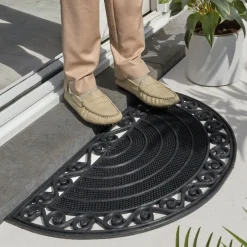 Becquet Paillasson ajouré en PVC< Tapis D'Entrée, Tapis De Cuisine
