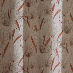 Becquet Paire de rideaux jacquard motifs japonisants< Rideau Et Déco Textile|Rideau