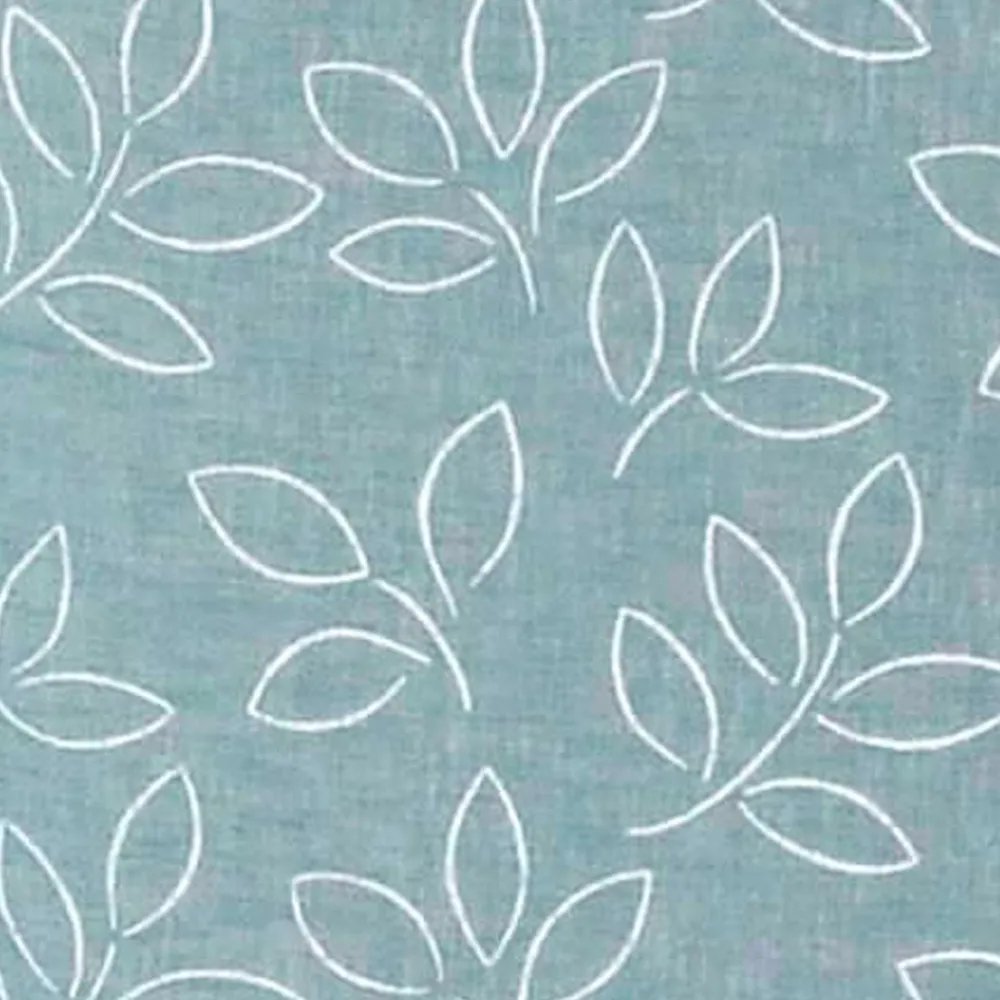 Becquet Paire de voilages droits en étamine motif feuilles en relief< Rideau Et Déco Textile|Voilage En Pointe, Voilage Droit, Brise-Bise, Store