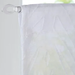Becquet Paire de voilages droits jacquard fils coupés< Rideau Et Déco Textile|Voilage En Pointe, Voilage Droit, Brise-Bise, Store