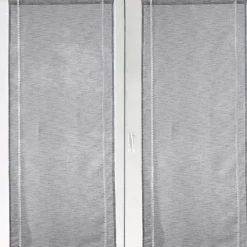 Becquet Paire de voilages droits galon macramé< Rideau Et Déco Textile|Voilage En Pointe, Voilage Droit, Brise-Bise, Store