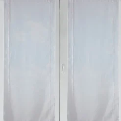 Becquet Paire de voilages droits galon macramé< Rideau Et Déco Textile|Voilage En Pointe, Voilage Droit, Brise-Bise, Store