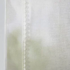 Becquet Paire de voilages droits galon macramé< Rideau Et Déco Textile|Voilage En Pointe, Voilage Droit, Brise-Bise, Store