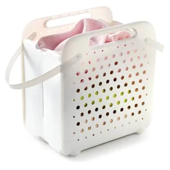 Becquet Panier à linge rétractable< Entretien Du Linge Et Repassage|Accessoires De Salle De Bain