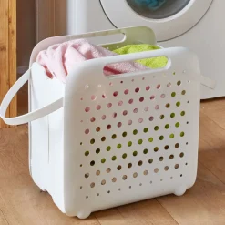 Becquet Panier à linge rétractable< Entretien Du Linge Et Repassage|Accessoires De Salle De Bain