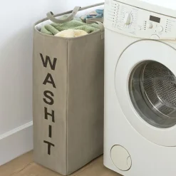 Becquet Panier à linge étroit< Entretien Du Linge Et Repassage|Accessoires De Salle De Bain