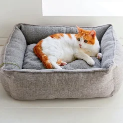 Becquet Panier cocoon pour chat et chien< Panier, Tapis, Gamelle Pour Chiens Et Chats