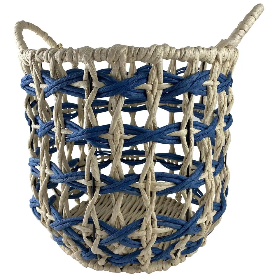 Becquet Panier tressé bicolore<Enfant Univers Des Filles|Boîte, Panier