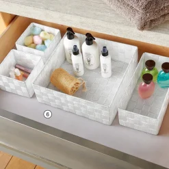 Becquet Panier tressé organiseur de tiroir< Rangement, Gain De Place|Beauté, Bien-Être