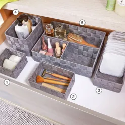 Becquet Panier tressé organiseur de tiroir< Rangement, Gain De Place|Beauté, Bien-Être