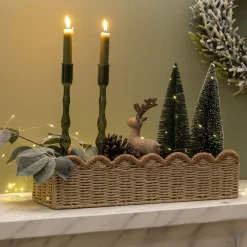 Becquet Panière allongée< Boîte, Panier|Décoration