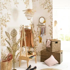 Becquet Papier peint panoramique motif végétal - 147 g/m²< Décoration Murale