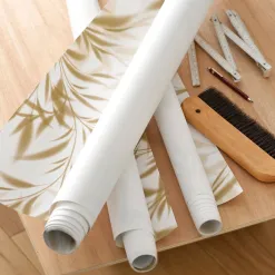 Becquet Papier peint panoramique motif végétal - 147 g/m²< Décoration Murale