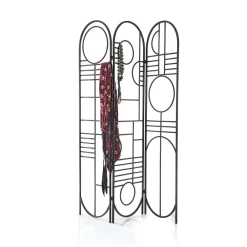 Becquet Paravent décoratif en métal noir< Tête De Lit, Paravent|Décoration