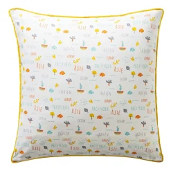 Becquet Parure de lit enfant 2 pièces carte du monde et animaux<Enfant Univers Des Garçons|Univers Des Filles
