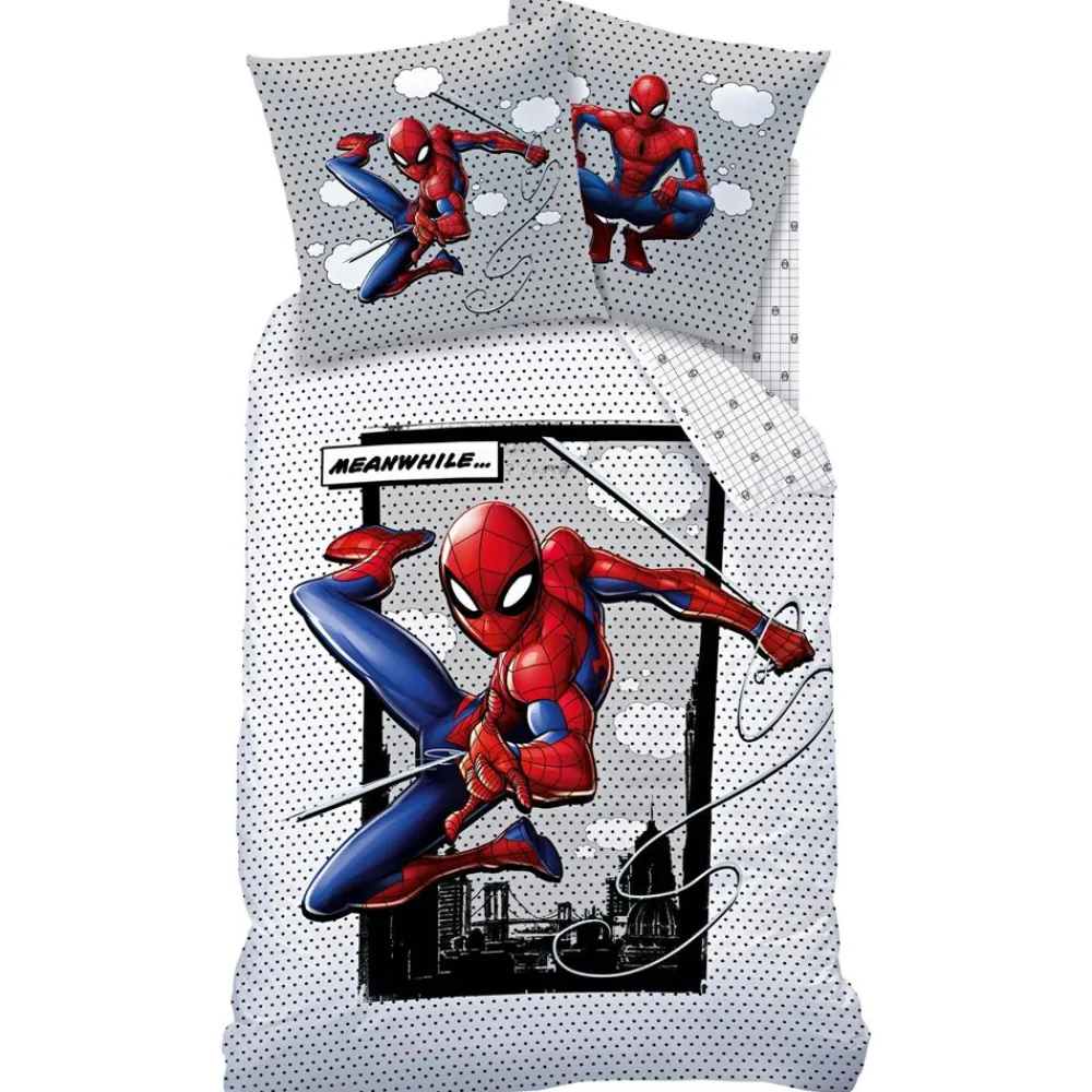 Becquet Parure de lit enfant 2 pièces Spiderman®<Enfant Univers Des Garçons|Les Héros De Nos Enfants
