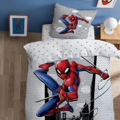 Becquet Parure de lit enfant 2 pièces Spiderman®<Enfant Univers Des Garçons|Les Héros De Nos Enfants