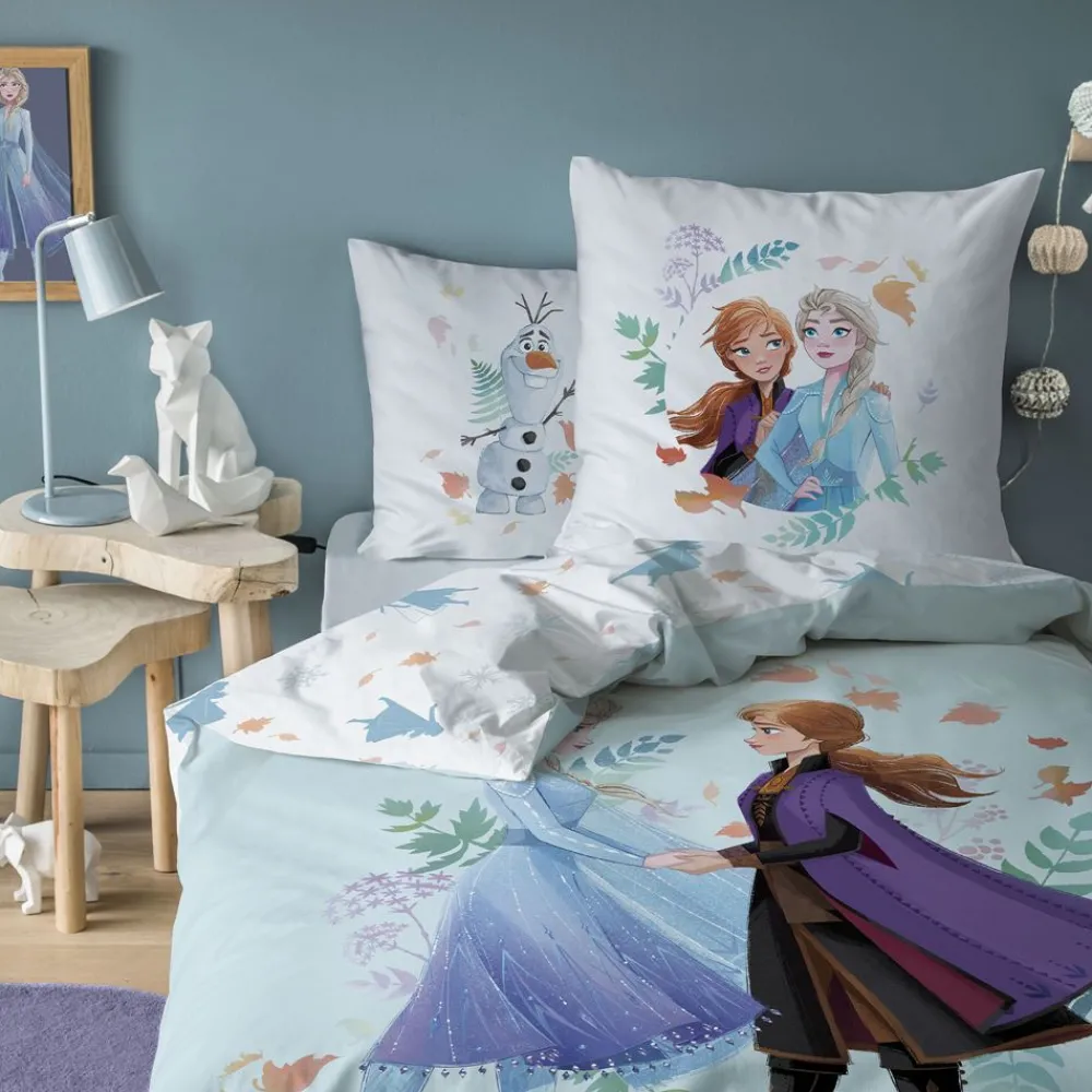 Becquet Parure de lit enfant 2 pièces Reine des Neiges<Enfant Univers Des Filles|Les Héros De Nos Enfants