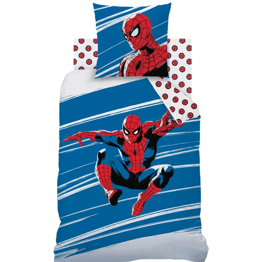 Becquet Parure de lit enfant 2 pièces Spiderman<Enfant Univers Des Garçons|Les Héros De Nos Enfants