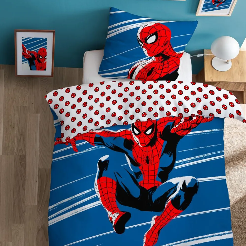 Becquet Parure de lit enfant 2 pièces Spiderman<Enfant Univers Des Garçons|Les Héros De Nos Enfants