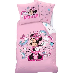 Becquet Parure de lit enfant 2 pièces Minnie - DISNEY®<Enfant Univers Des Filles|Les Héros De Nos Enfants