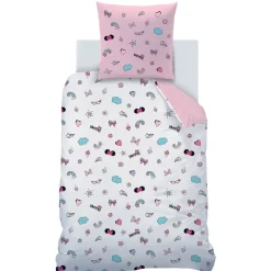 Becquet Parure de lit enfant 2 pièces Minnie - DISNEY®<Enfant Univers Des Filles|Les Héros De Nos Enfants