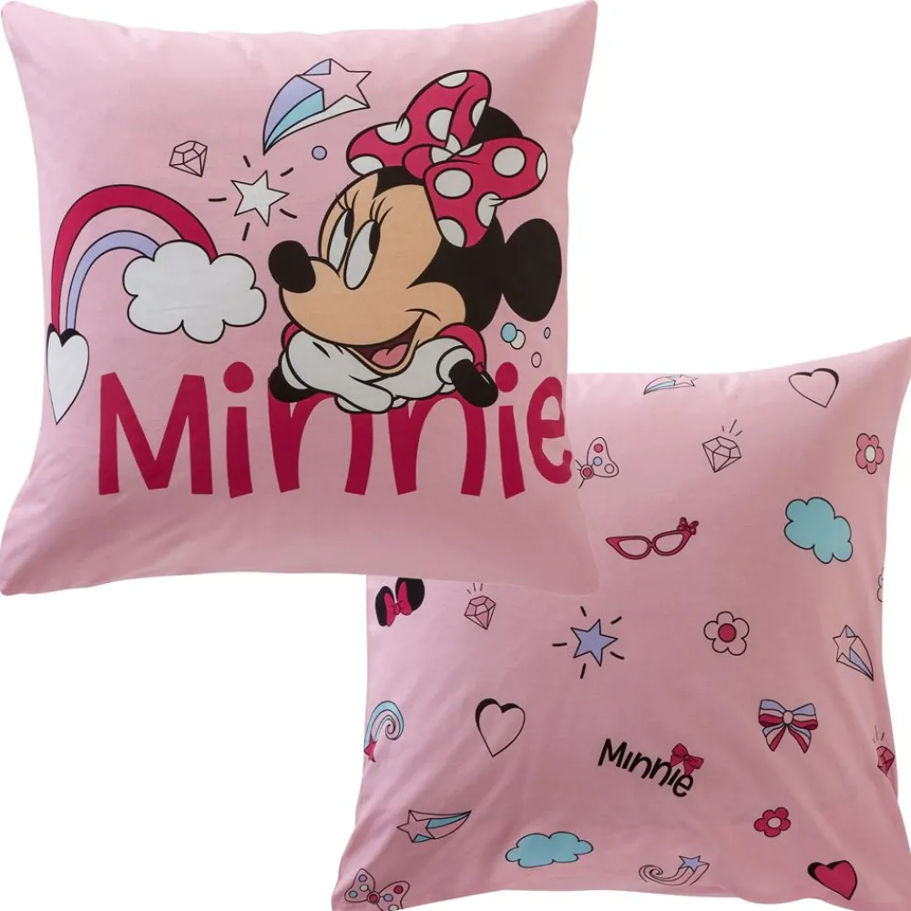 Becquet Parure de lit enfant 2 pièces Minnie - DISNEY®<Enfant Univers Des Filles|Les Héros De Nos Enfants